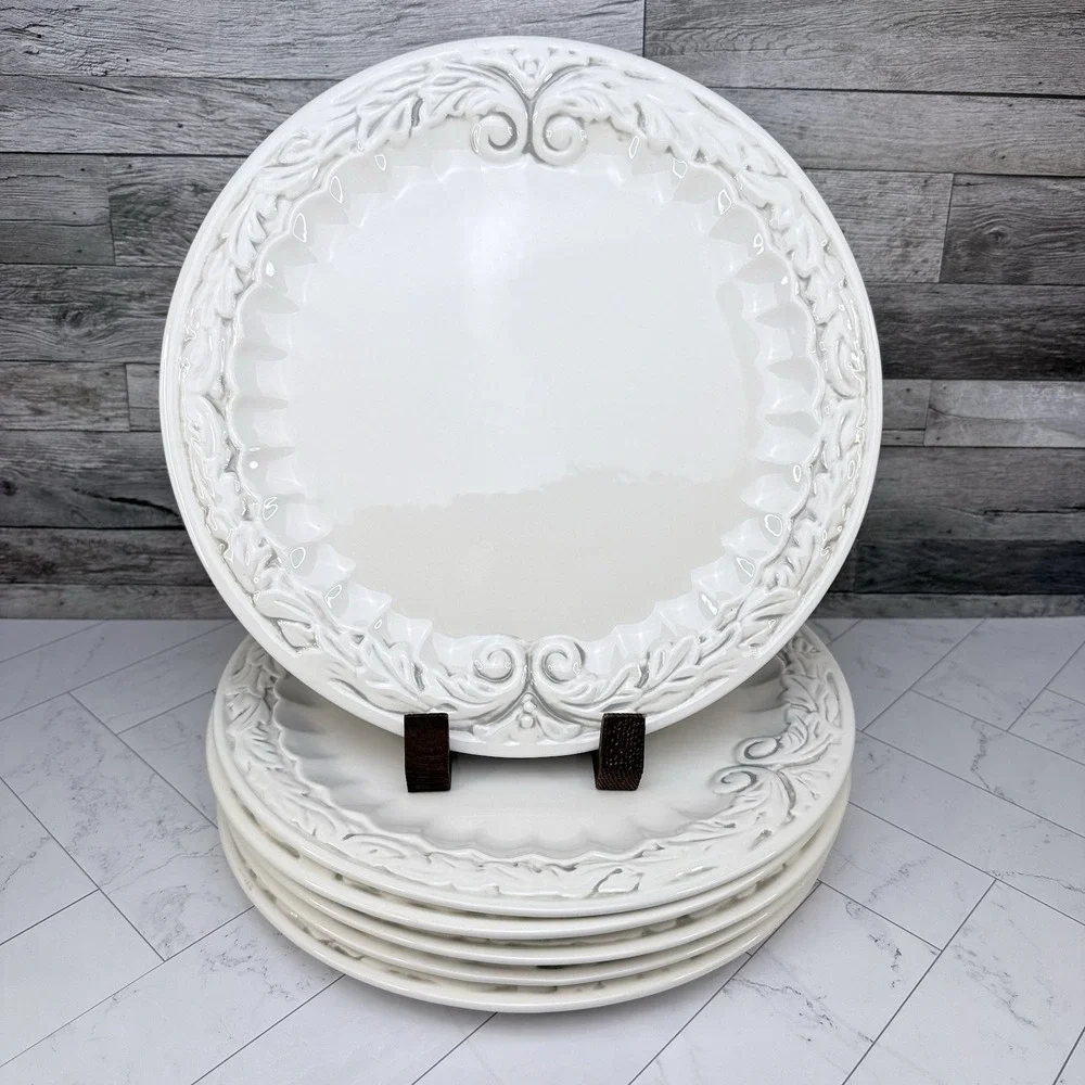 American Atelier Athena Charger Chop Plate 13.5